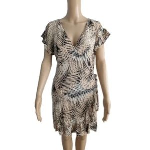 Billabong Wrap And Roll Mini Dress L